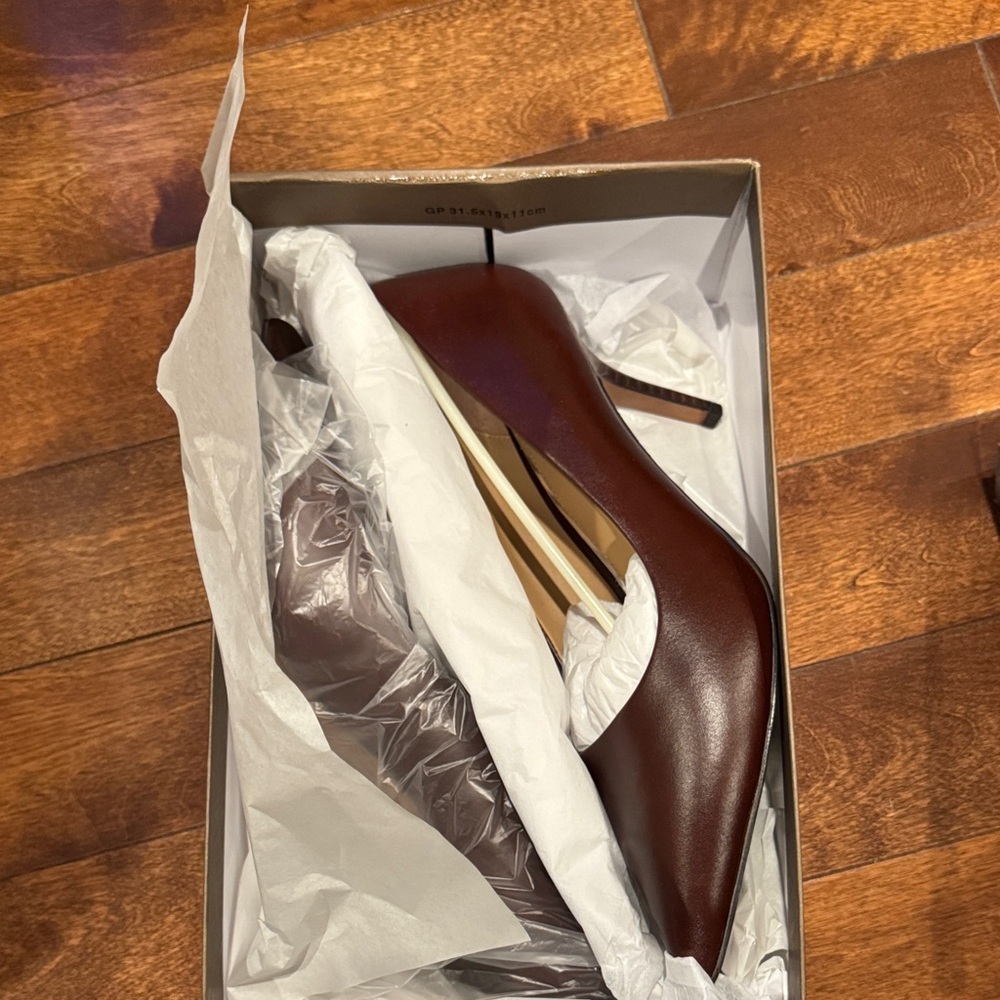 Paolo Rich Brown Heels